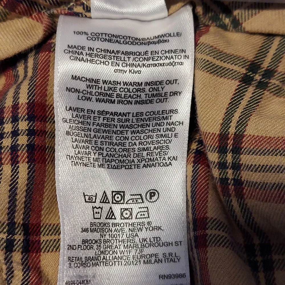 Brooks Brothers Clark Fit Mens 35x30‎ (35x29 actual) Corduroy Pants Forest Green